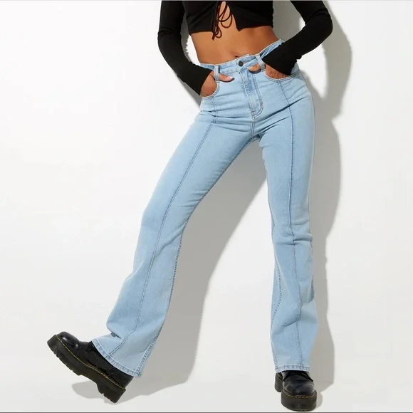 Low Rise Bootcut Motel Rocks Bootleg Jeans Bootleg Jeans Low Rise